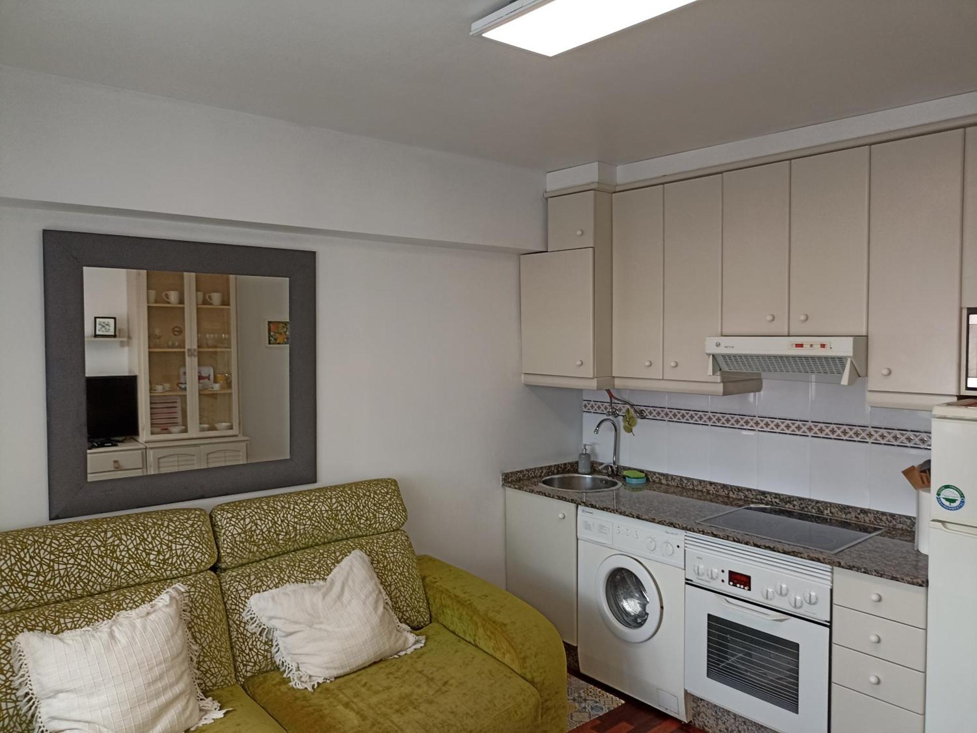 Apartamento Con Garaje Vistas Cies Vigo Exterior photo